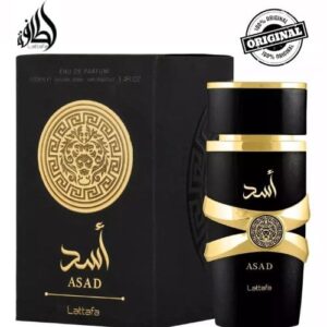 Perfume Árabe Masculino Lattafa Asad Eau De Parfum Edp 100ml Original