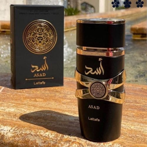 Perfume Árabe Masculino Lattafa Asad Eau De Parfum Edp 100ml Original - Imagem 2