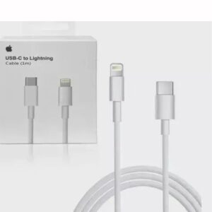 Cabo Lightning iPhone Tipo C 1m