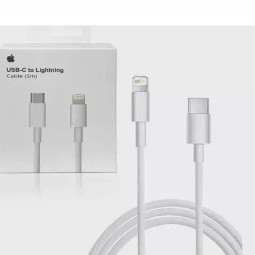 Cabo Lightning iPhone Tipo C 1m