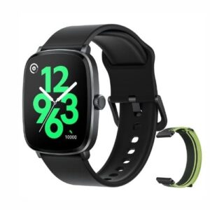 Smartwatch Xiaomi Haylou Solar RS5 Amoled Pulseira Extra A Prova Dagua