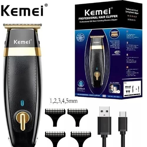 Maquina Kemei KM-1834 Profissional - Imagem 2