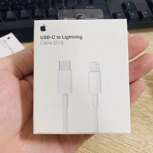 Cabo Lightning iPhone Tipo C 1m - Imagem 2