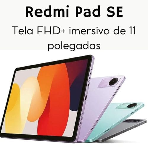 Tablet Xiaomi Redmi Pad Se 4/128gb - Imagem 2
