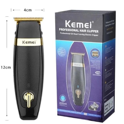 Maquina Kemei KM-1834 Profissional - Imagem 3