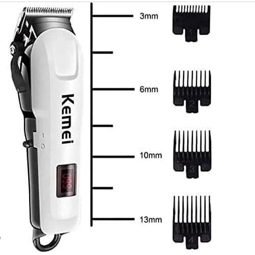 Maquina Kemei KM-809A Profissional - Imagem 2