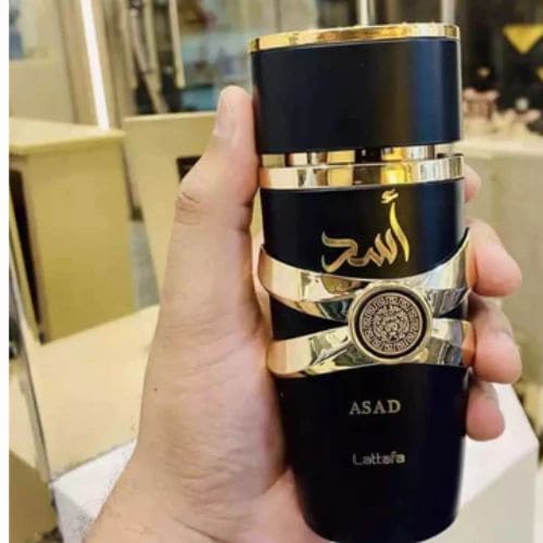 Perfume Árabe Masculino Lattafa Asad Eau De Parfum Edp 100ml Original - Imagem 4